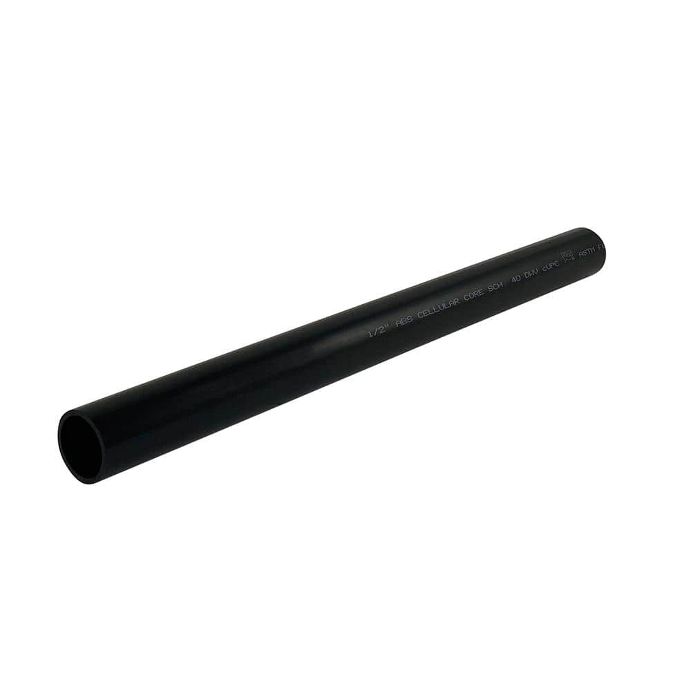 IPEX 2 in. x 10 ft. ABS DWV Cell Core Pipe
