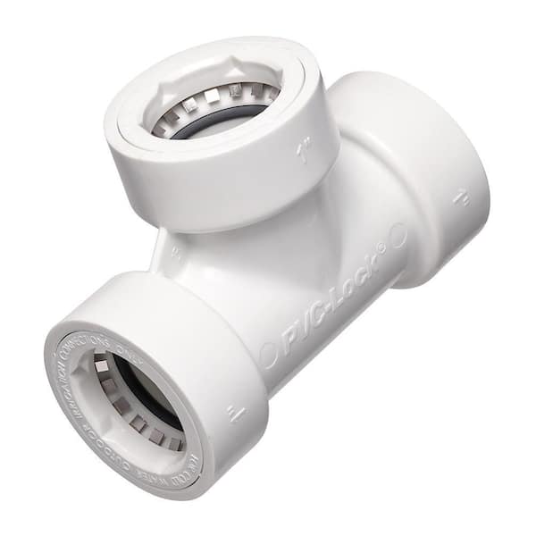 Orbit 1 in. PVC-Lock Tee (2)