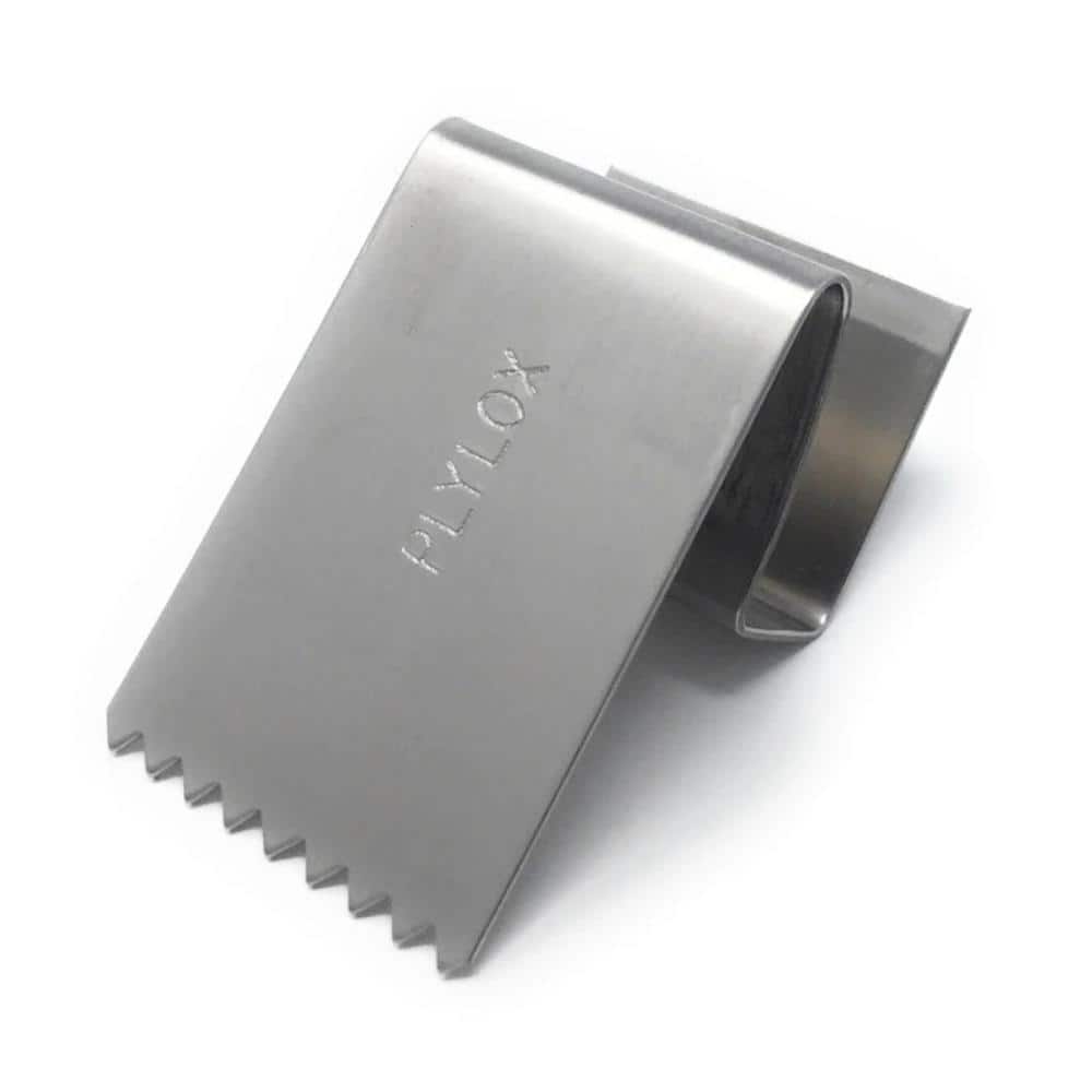 PLYLOX 1/2 in. Stainless Steel Hurricane Window Clips (20-Pack)
