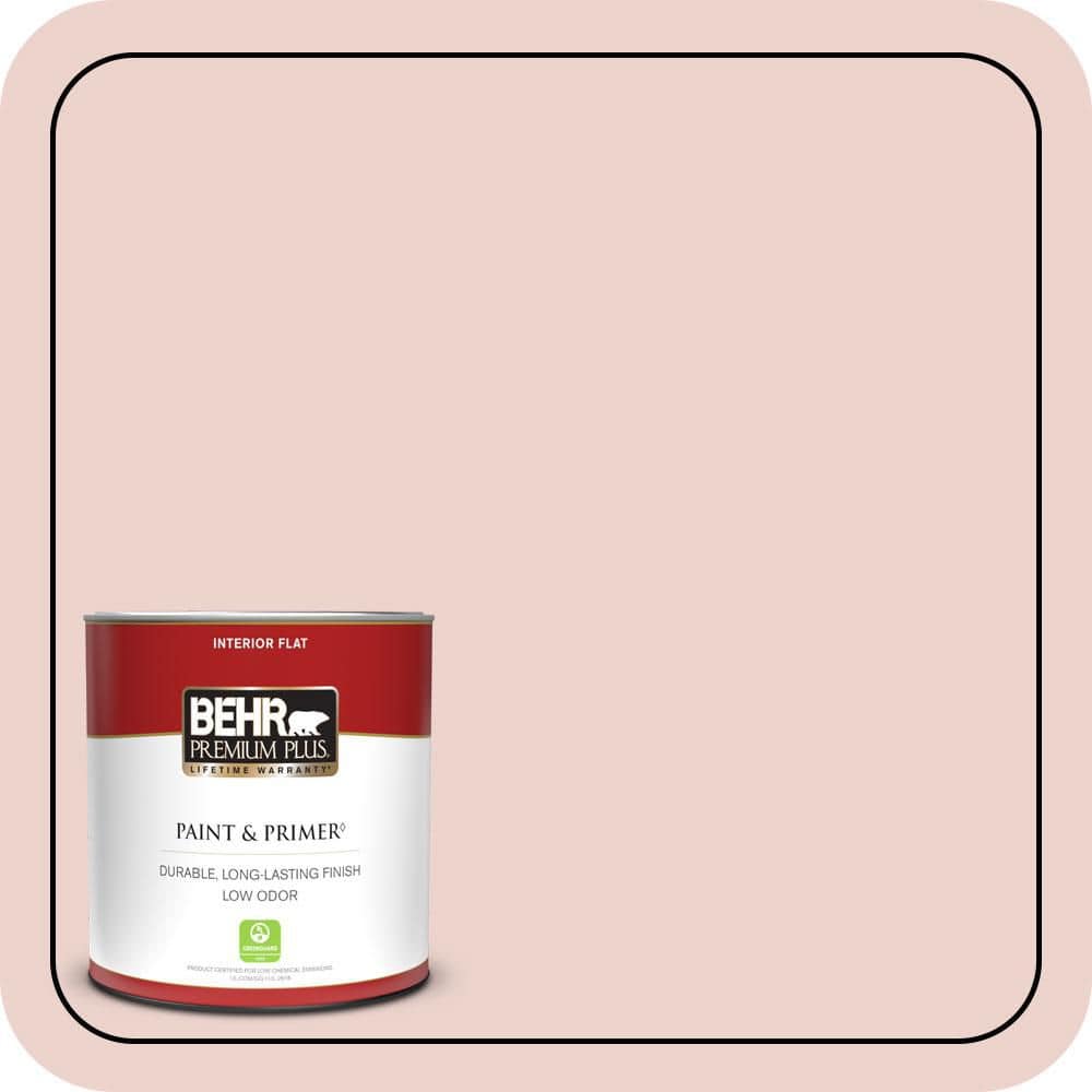 BEHR PREMIUM PLUS #190E-2 Misty Memories Flat Low Odor & Primer (1)