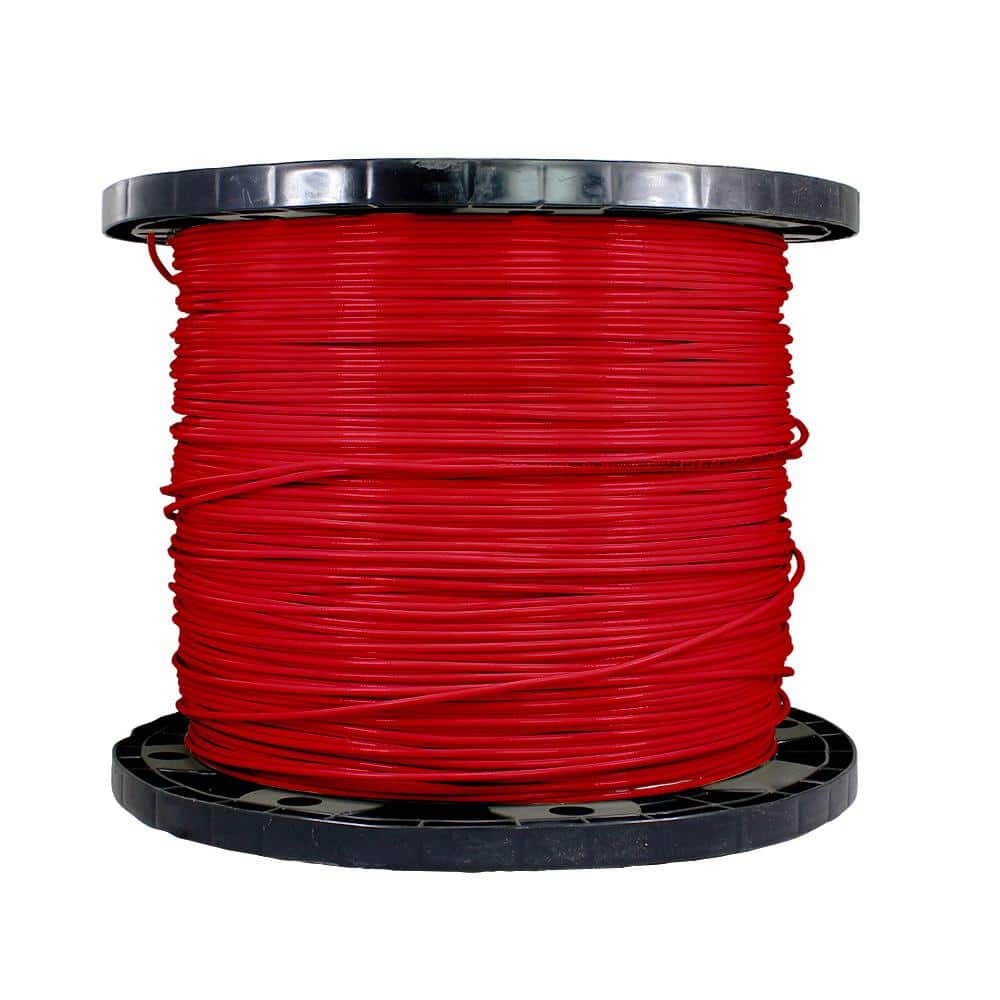 Cerrowire 2,500 ft. 12 Guage Red Solid CU THHN Wire