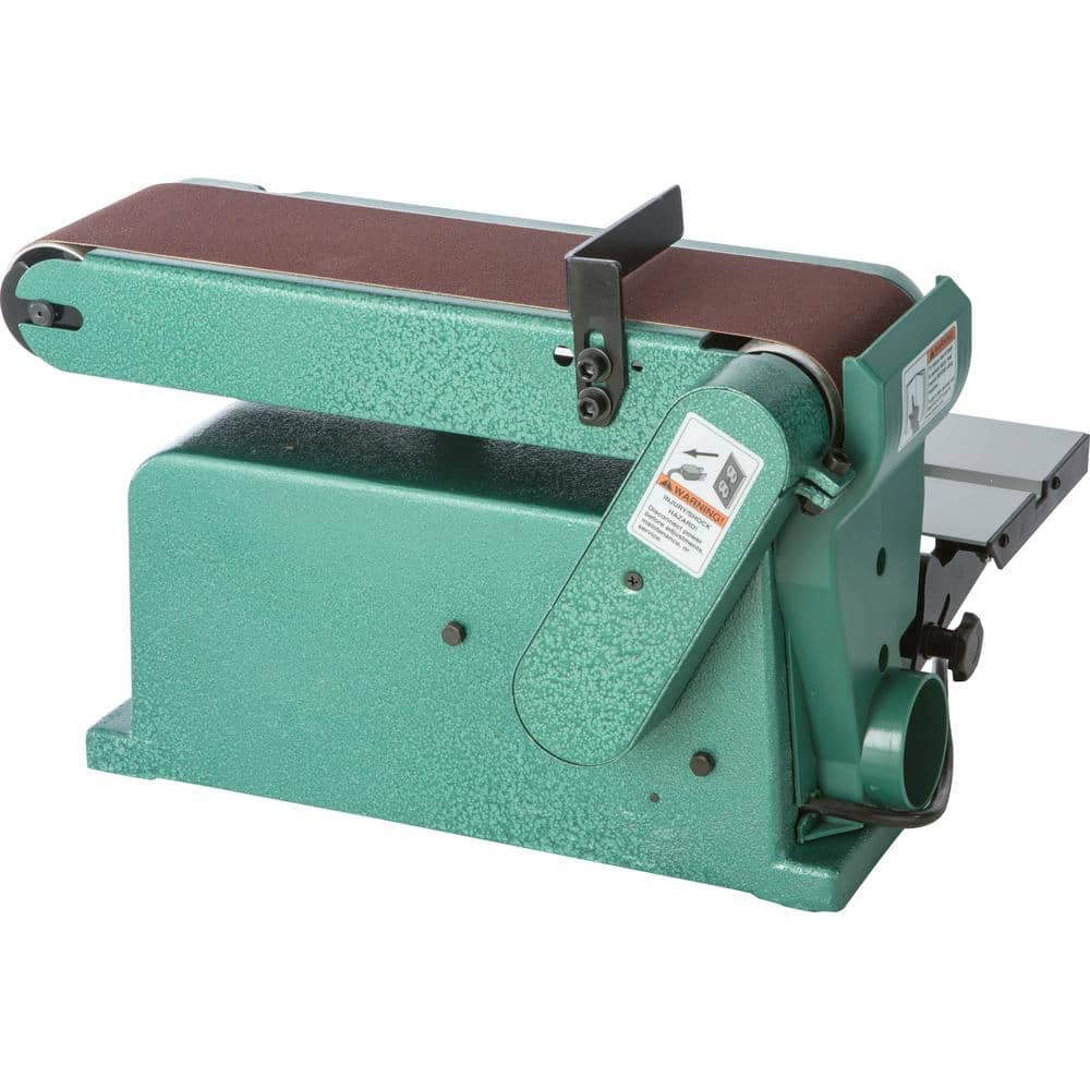 Grizzly Industrial 4 in. x 36 in. Horizontal/Vertical Belt Sander with 6 in. Disc (2)