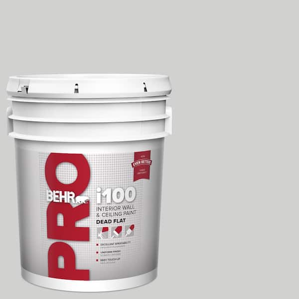 BEHR PRO 5 gal. #PPU26-15 Halation Dead Flat Interior Paint (2)
