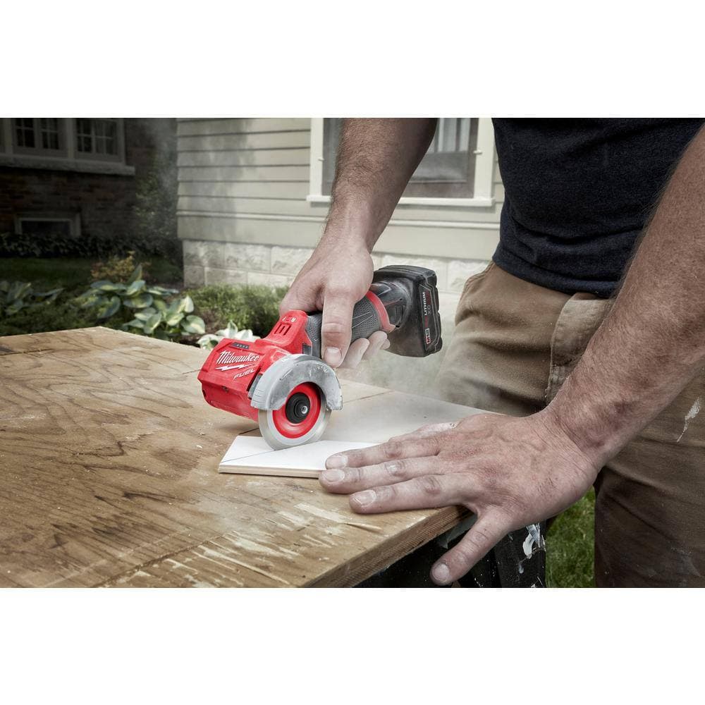 Milwaukee 3 in. Diamond Tile Blade (5-Pack) (3)
