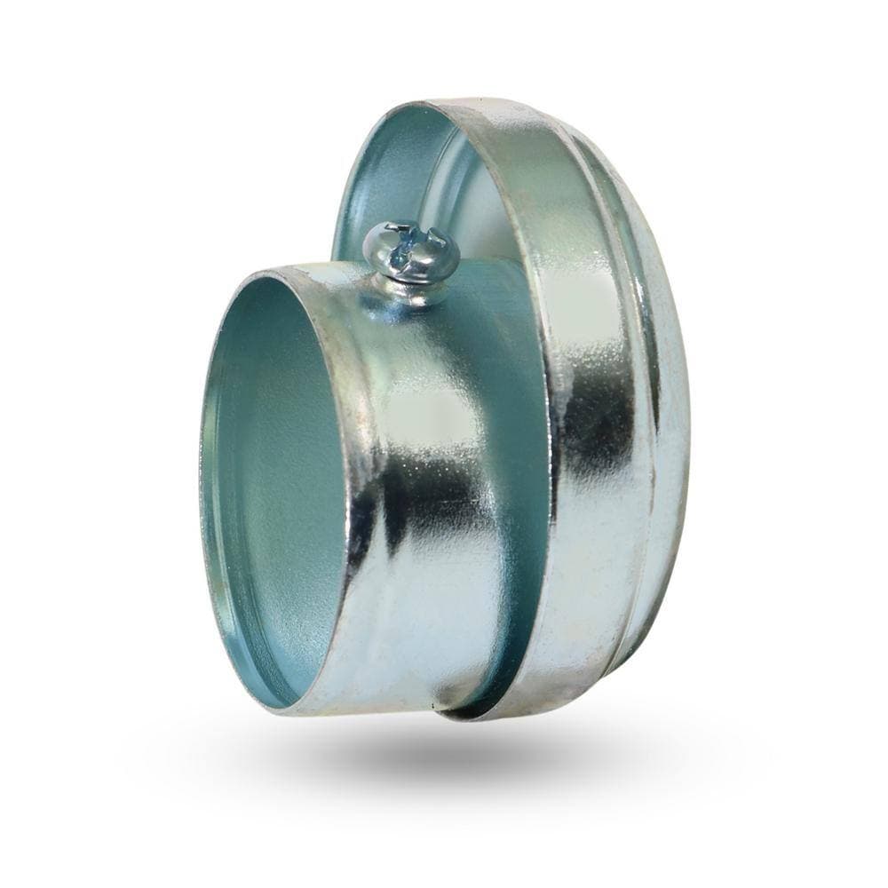 PLUMBFLEX 1-1/4 in. Galvanized Oil Vent Cap without Screen, Zinc Plated Steel (3)