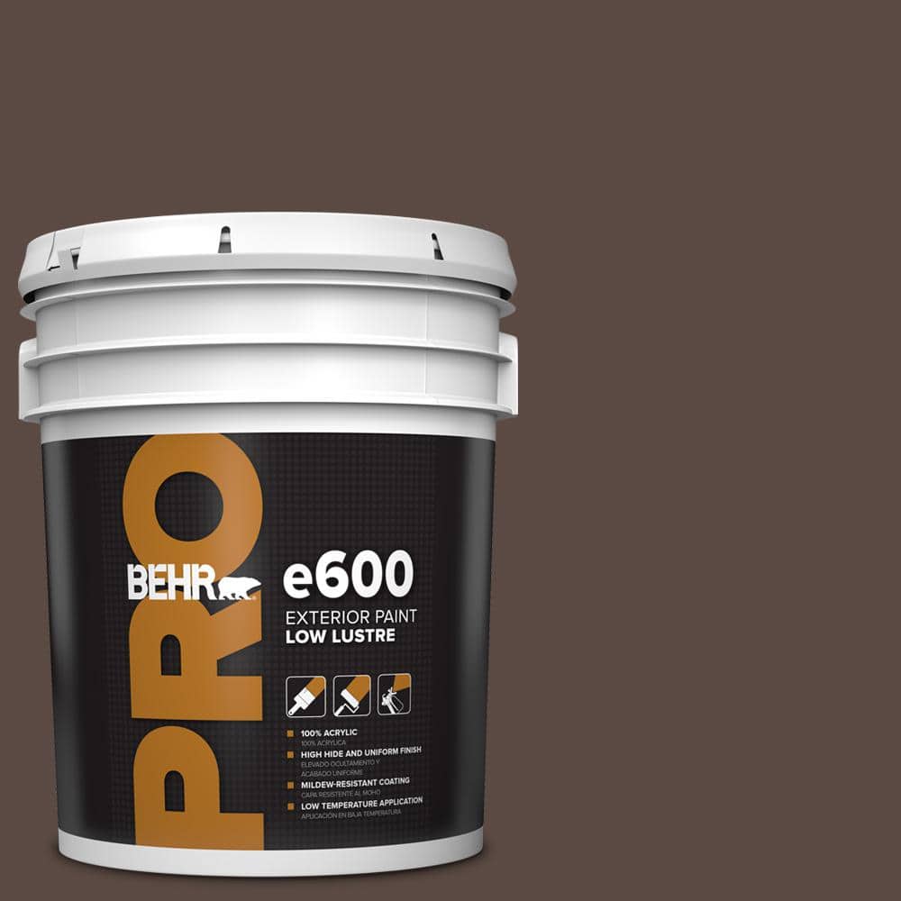 BEHR PRO 5 gal. #S-G-790 Bear Rug Low Luster Exterior Paint