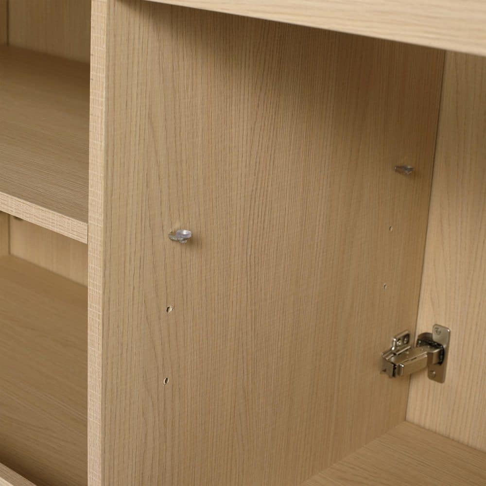 Coporesell 58.69 in. Bath Vanity Cabinet without Top Unassembled (2)