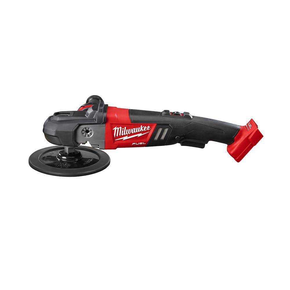 Milwaukee M18 FUEL 18V Lithium-Ion Brushless Cordless 7 in. Variable Speed Polisher (Tool-Only)