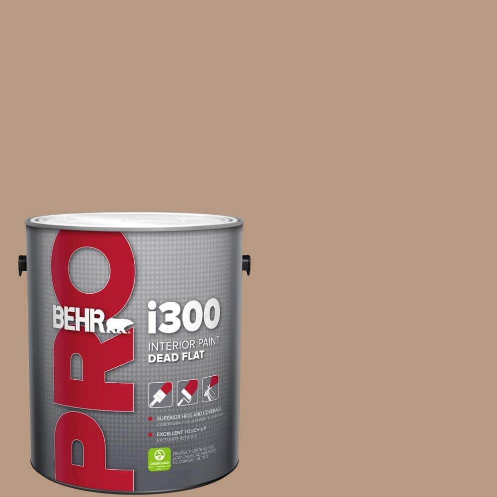 BEHR PRO 1 gal. #MQ2-41 Cavern Clay Dead Flat Interior Paint