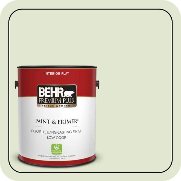 BEHR PREMIUM PLUS #M360-2 White Radish Enamel Low Odor & Primer (2)