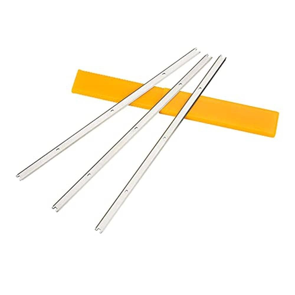 LAIFUCAM 13in. High Speed Steel Planer Knives with Double-Edged Design for Ridgid R4331 R4330 Planer Set of 3 (2)