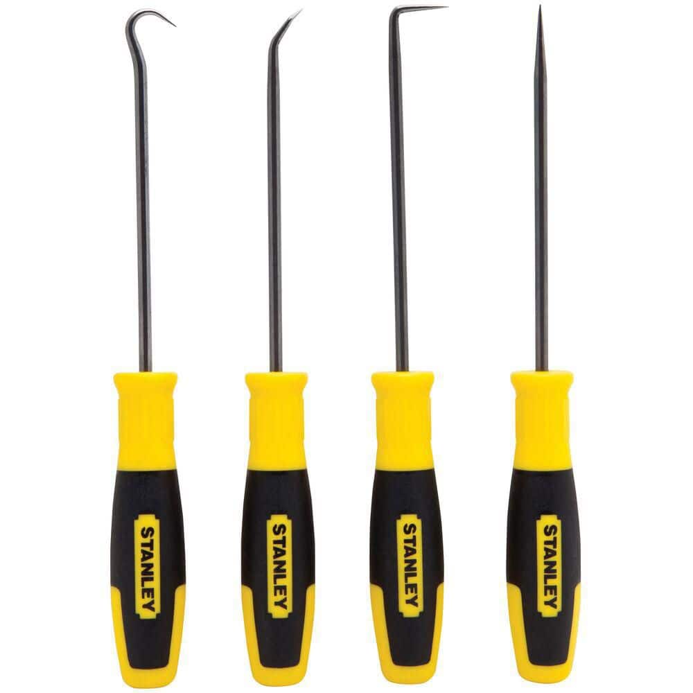 Stanley Pick and Hook Set (4-Piece)
