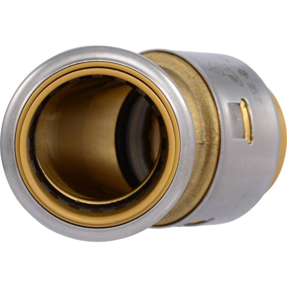 SharkBite Max 1 in. Push-to-Connect Brass 45° Elbow Fitting (2)