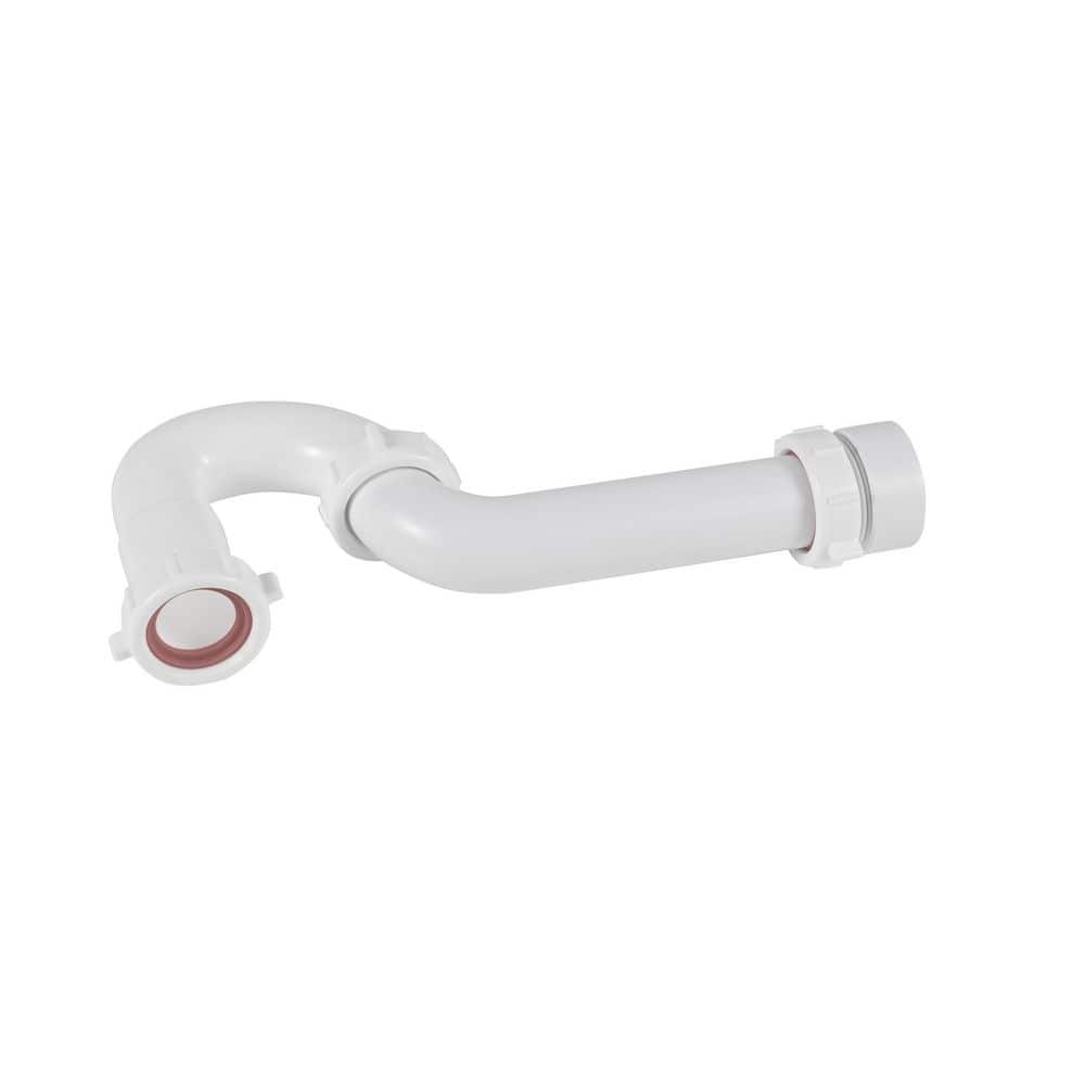 Everbilt 1-1/2 in. P-Trap Heavy Duty PVC (4)