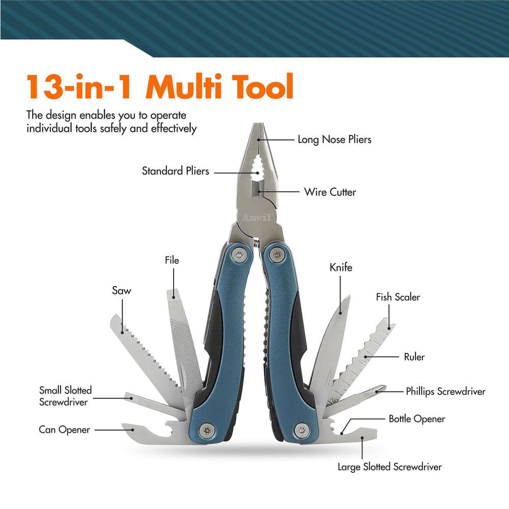 Anvil 13 in 1 Multi Tool (2)