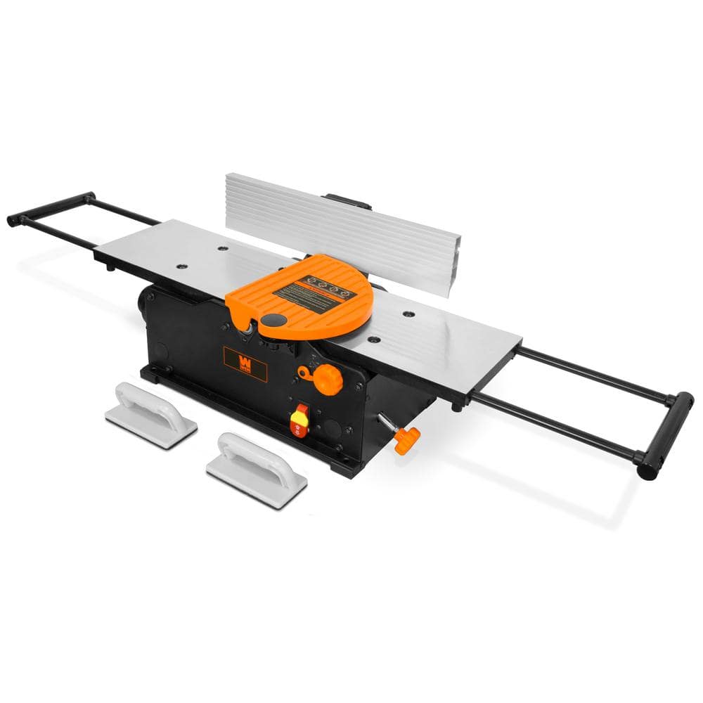 WEN 10 Amp 8 in. Spiral Benchtop Jointer with Extendable Table