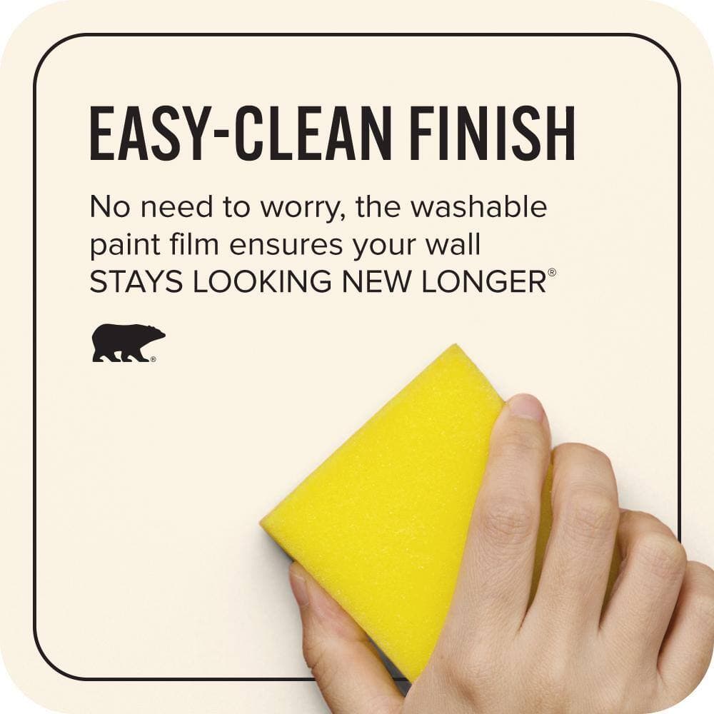 BEHR ULTRA 1 gal. #PWL-81 Spice Delight Extra Durable Flat Interior Paint & Primer (4)