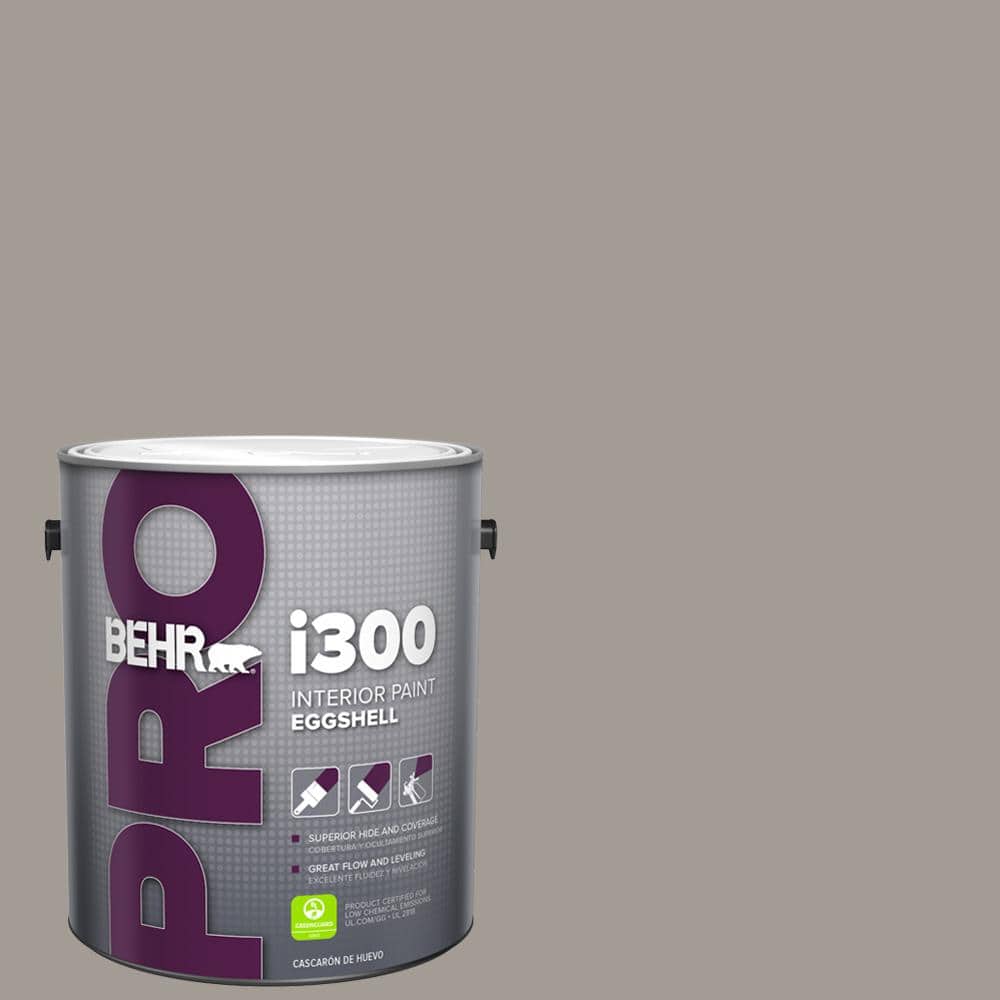 BEHR PRO 1 gal. #PPU18-15 Fashion Gray Eggshell Interior Paint (1)