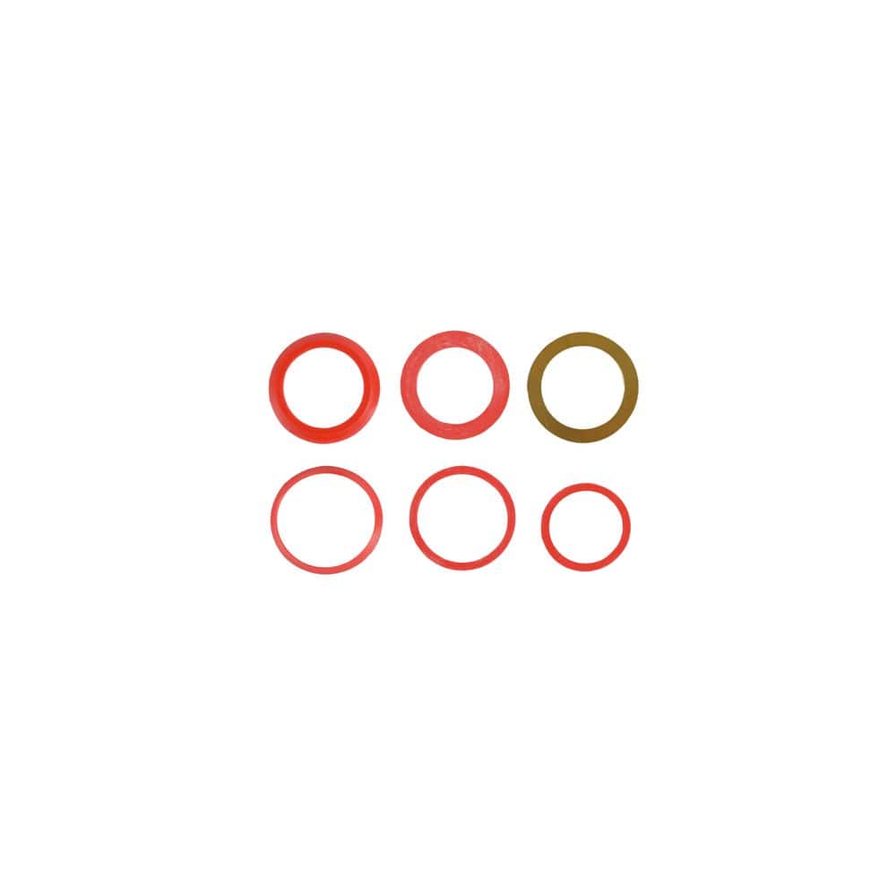 Everbilt 1-1/2 in. x 1-1/4 in. P-Trap Assorted Washers Rubber