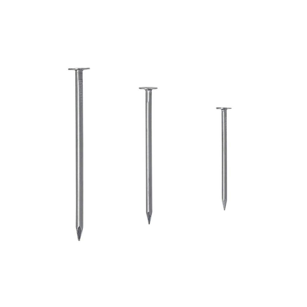 Hillman Small Bright Finish Flat Head Nail Assorted Kit (85-Pack) (3)
