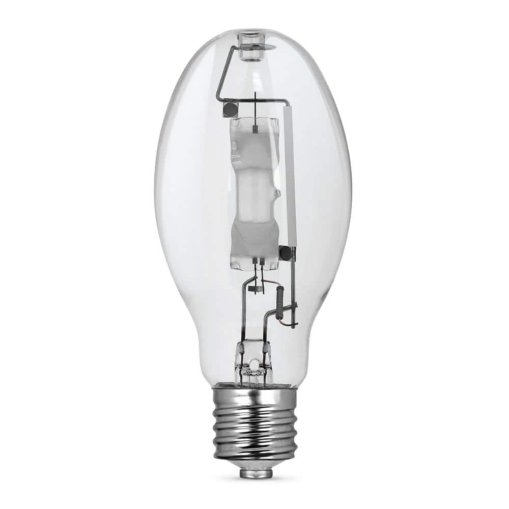 Feit Electric 250-Watt ED28 Shape Clear Metal Halide High Intensity Discharge E39 Mogul Base HID Light Bulb (1-Pack) (2)