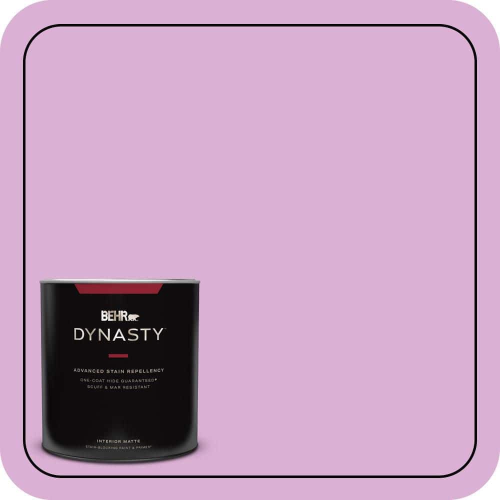BEHR DYNASTY 1 qt. #P110-3 BFF Matte Interior Stain-Blocking Paint & Primer