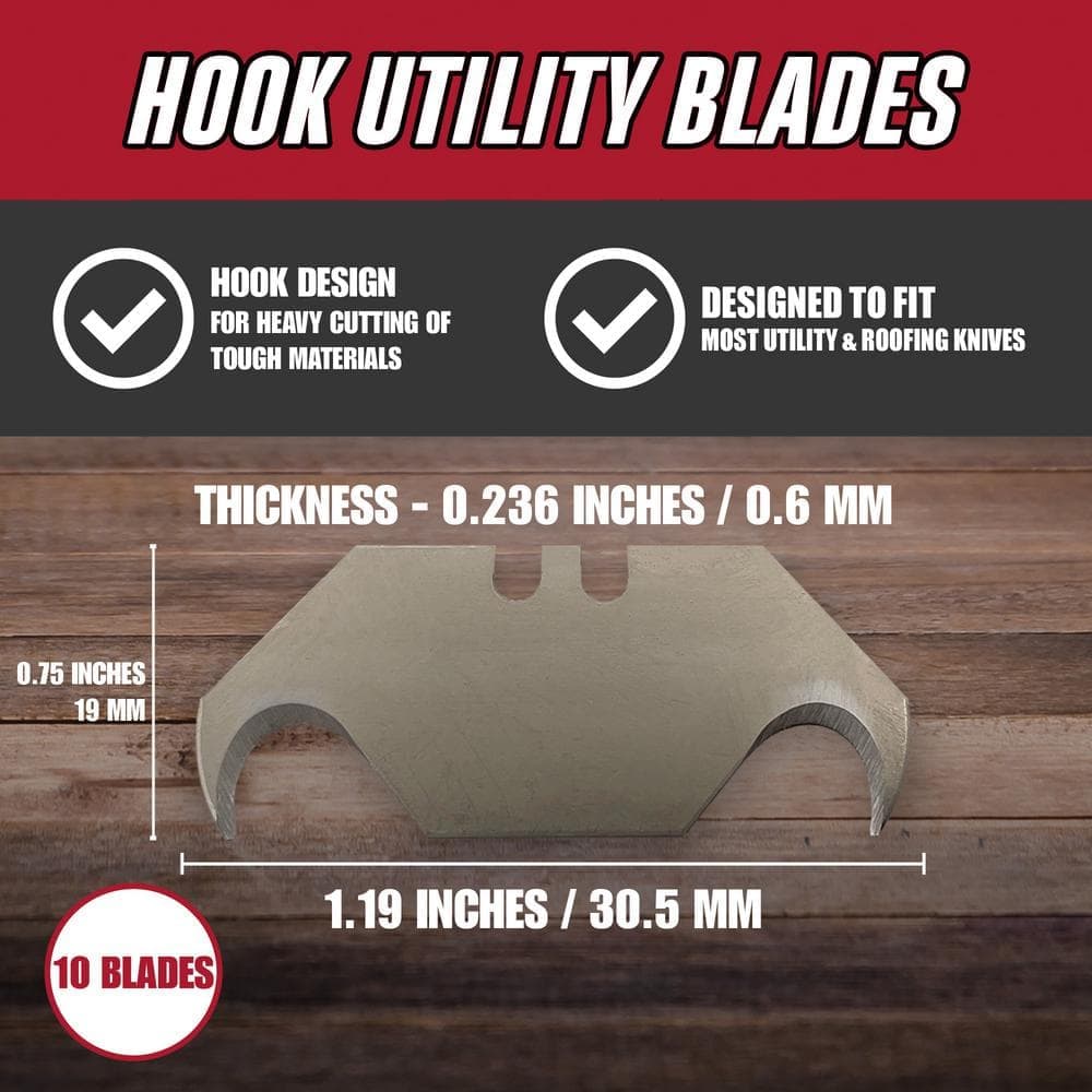 Husky Hook Blades (10-Pack)