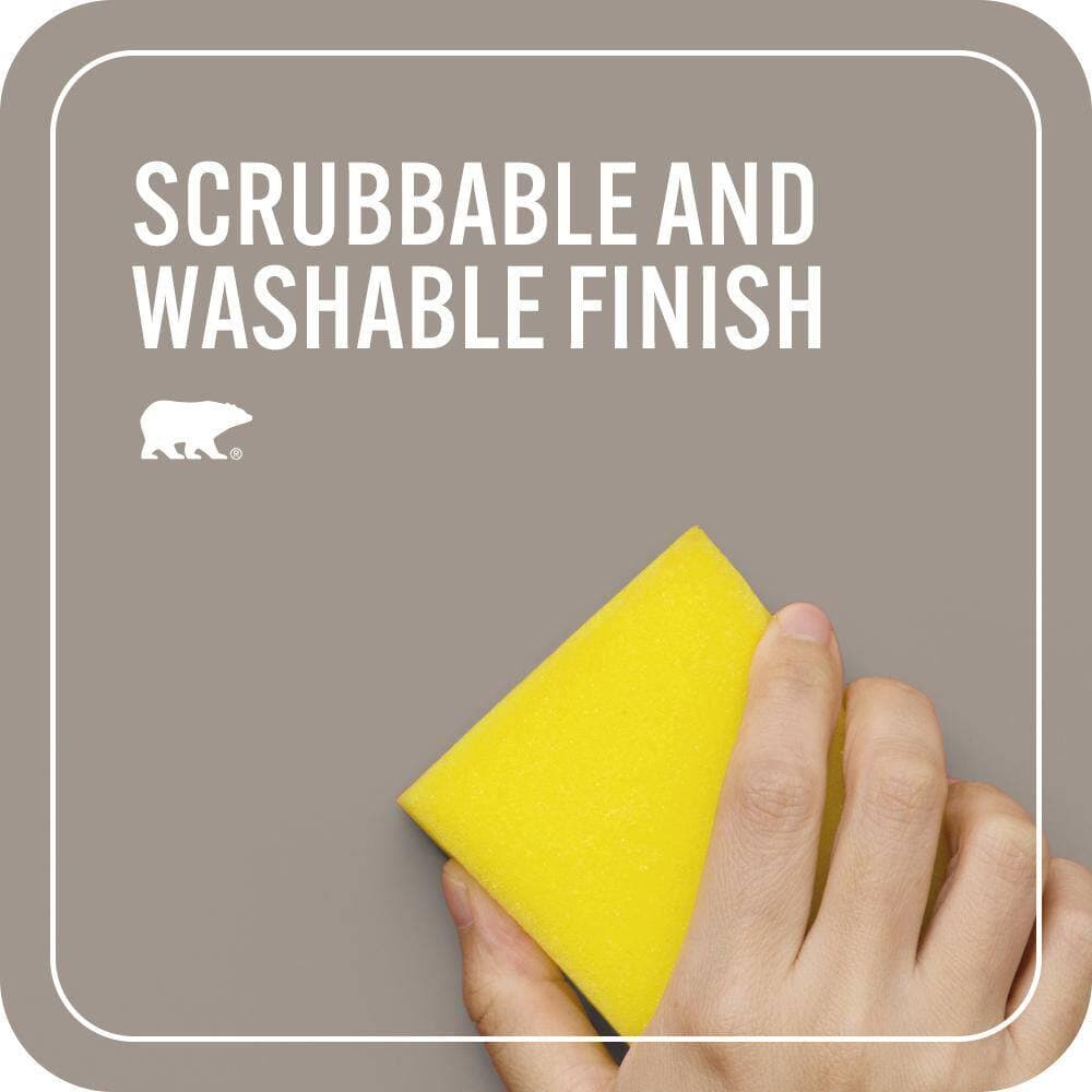 BEHR PREMIUM PLUS #PPF-31 Pebbled Path Enamel & Primer Color Sample (2)