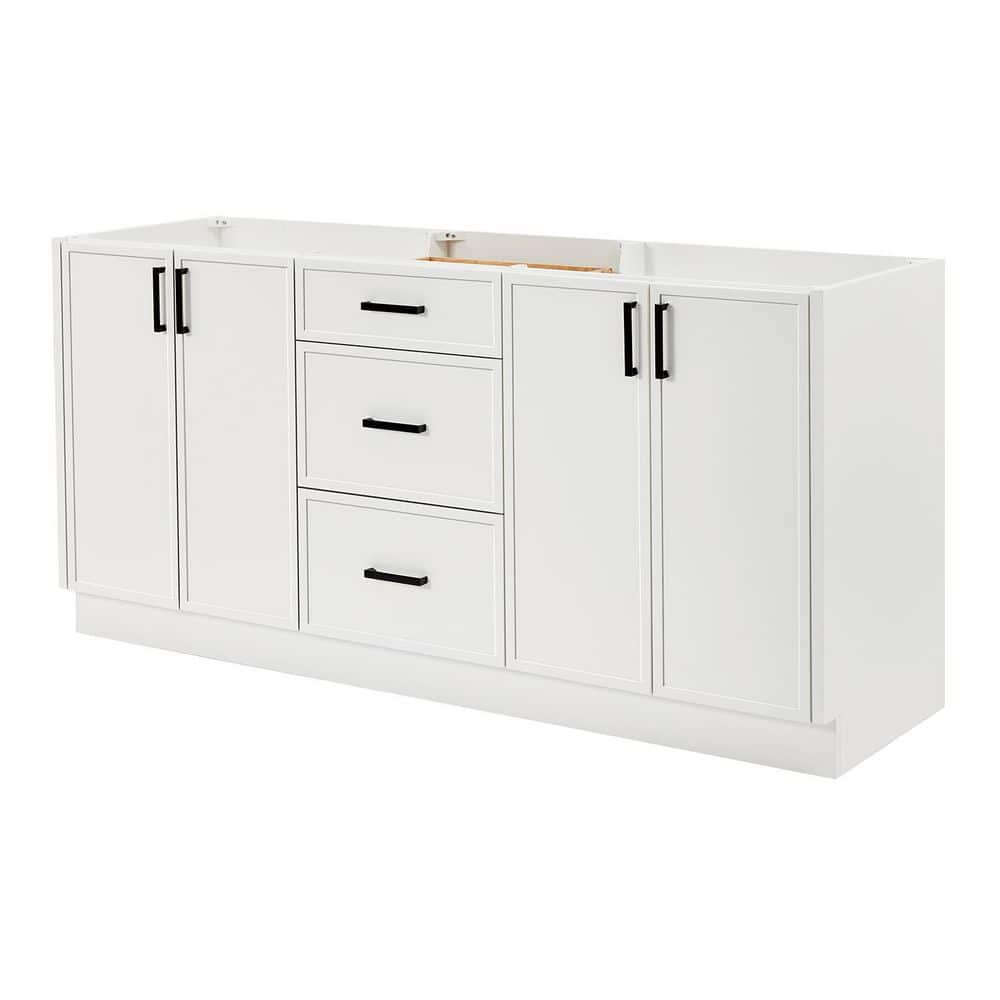 ARIEL Kelly Freestanding Bathroom Vanity Cabinet without Top (Assembled) (4)