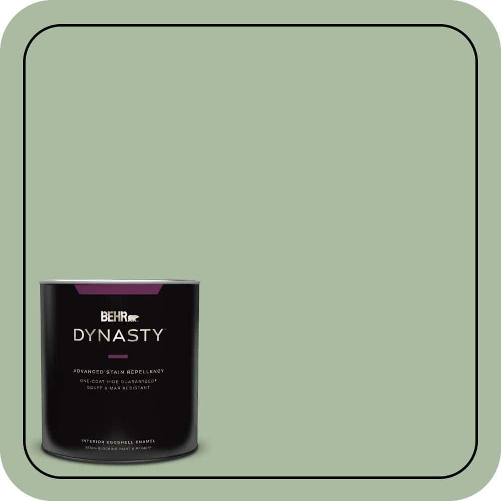 BEHR DYNASTY 1 qt. #T17-07 Balanced Eggshell Enamel Interior Stain-Blocking Paint and Primer