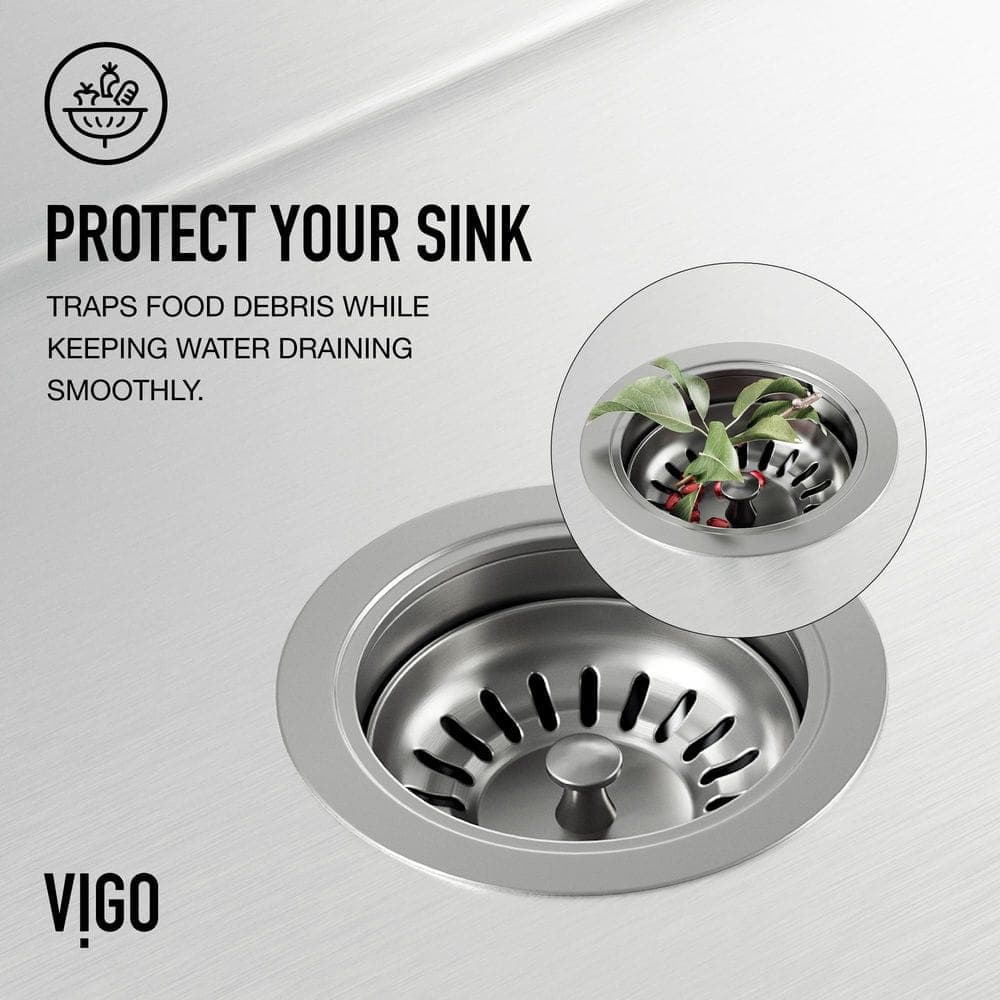 VIGO Kitchen Sink Strainer (3)