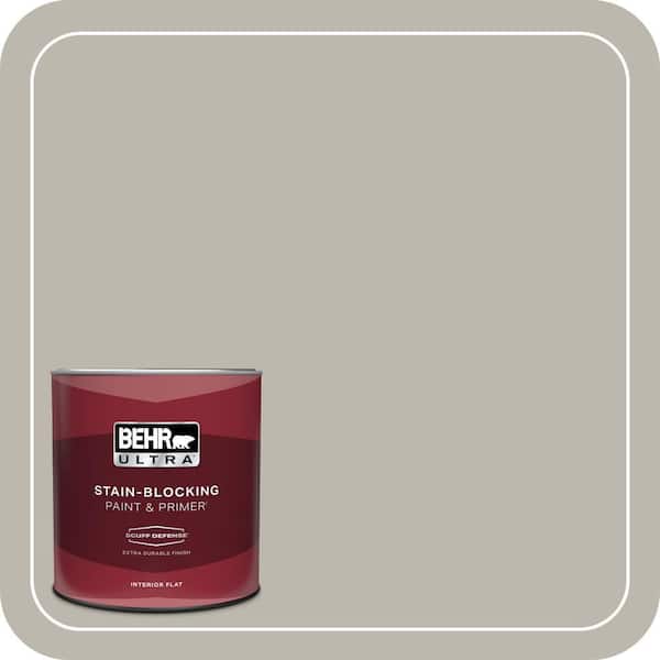 BEHR PREMIUM PLUS Home Decorators Collection #HDC-NT-06G Glasgow Fog Flat Low Odor & Primer (4)