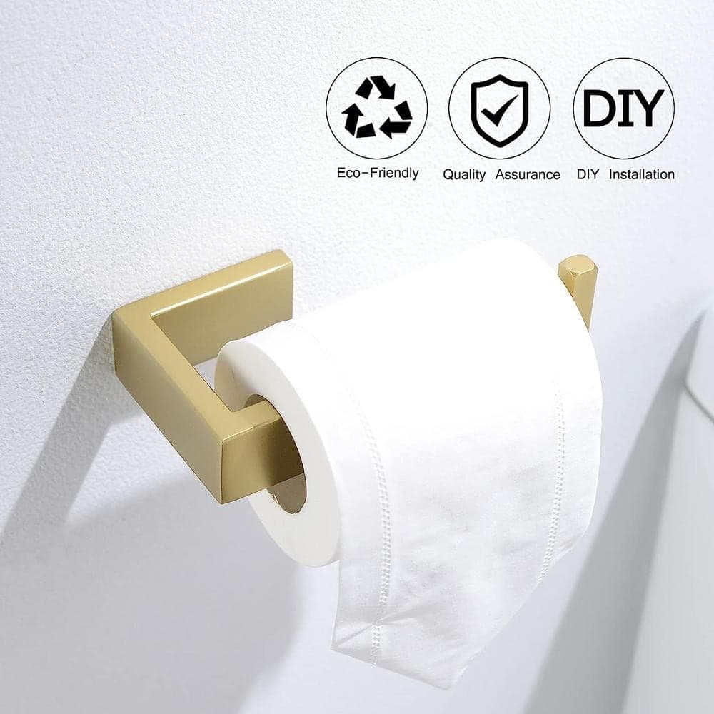 Dyiom Wall Mounted, Towel Bar 4-Piece (2)