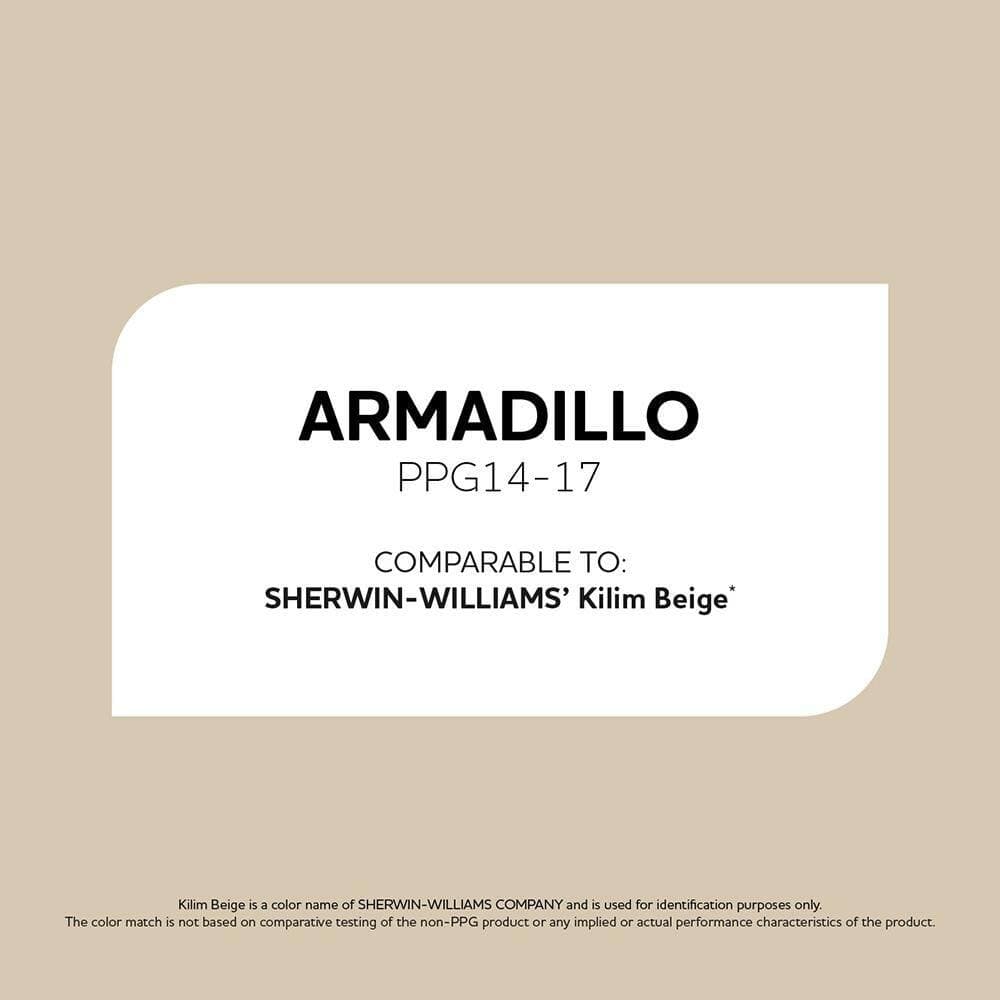 Glidden Multi-Pro 5 gal. PPG14-17 Armadillo Ultra Flat Interior Paint (3)