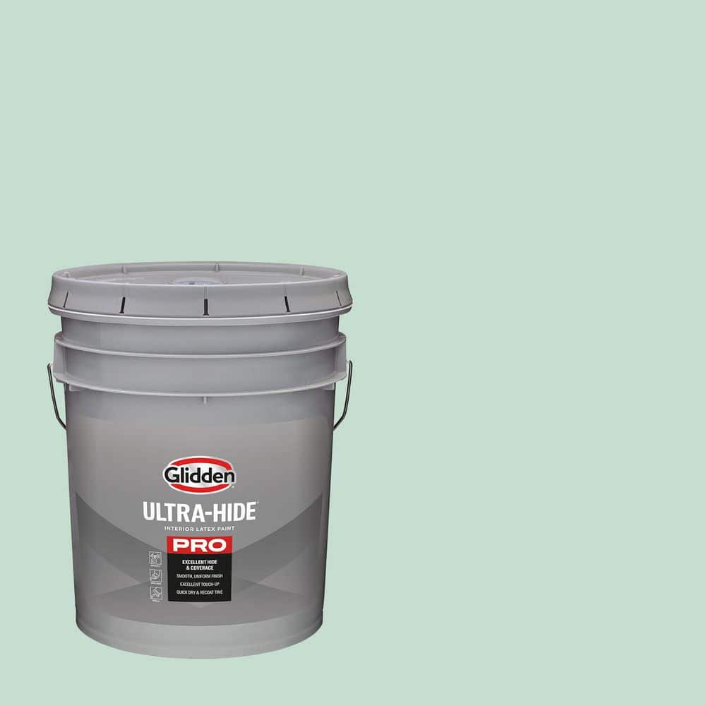 Glidden Ultra-Hide 1 gal. PPG1132-2 Solitaire Semi-Gloss Interior Paint