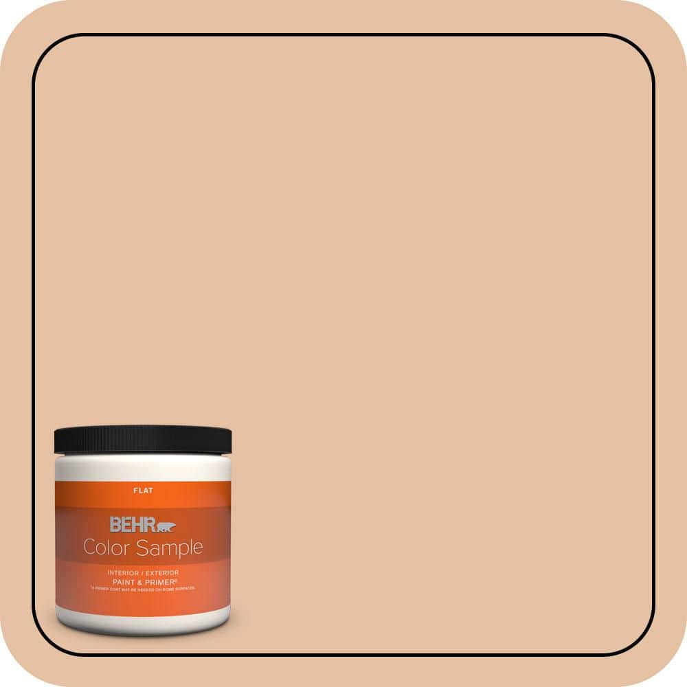 BEHR PREMIUM PLUS #BIC-01 Fabulous Fawn Enamel Low Odor & Primer (1)