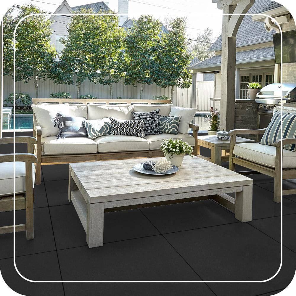 BEHR PREMIUM #PPF-59 Textured Low-Lustre Enamel Interior/Exterior Porch and Patio Anti-Slip Floor Paint (3)