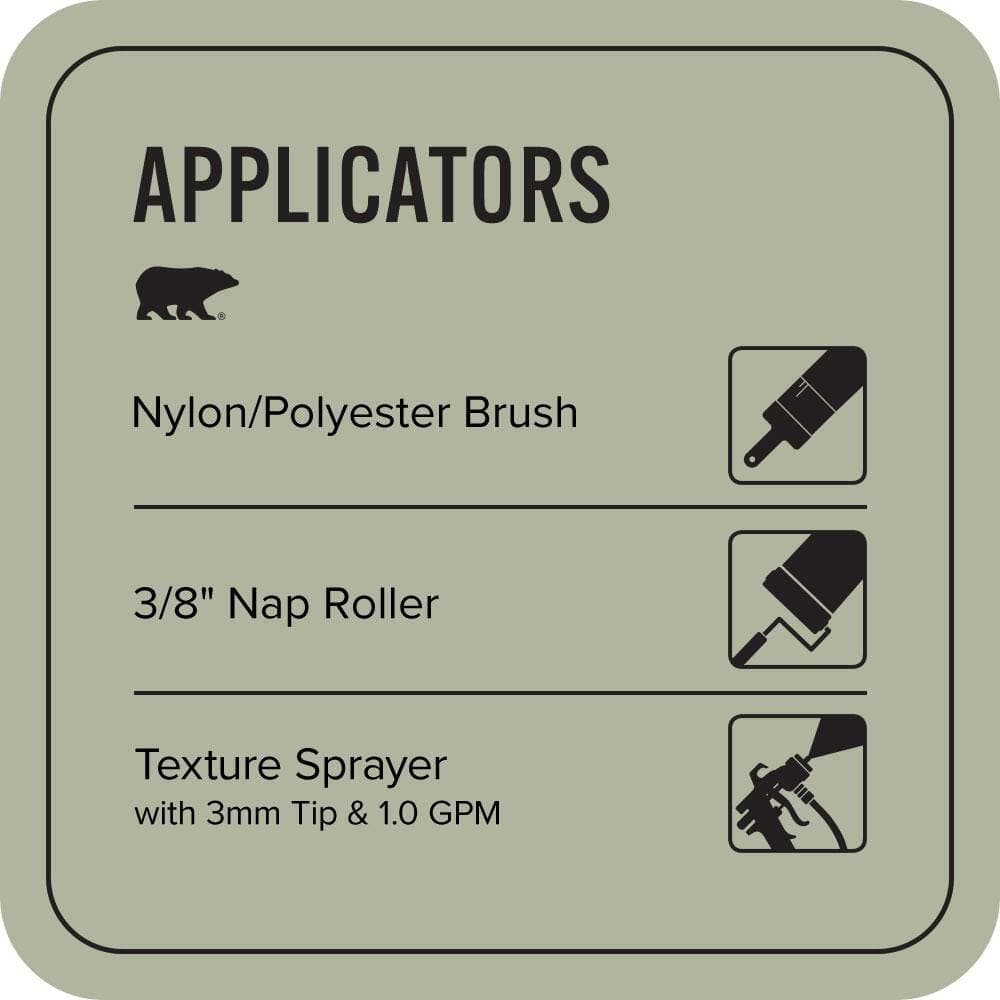 BEHR PREMIUM #PPU11-09 Textured Low-Lustre Enamel Interior/Exterior Porch and Patio Anti-Slip Floor Paint (4)