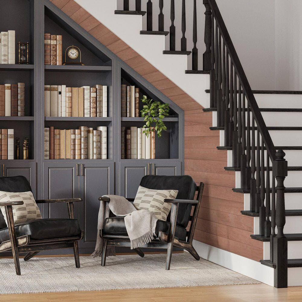 Ornamental Mouldings 11/16 in. T x 5 in. W x 7.66 ft. L Unfinished Cherry Wood Shiplap (3)