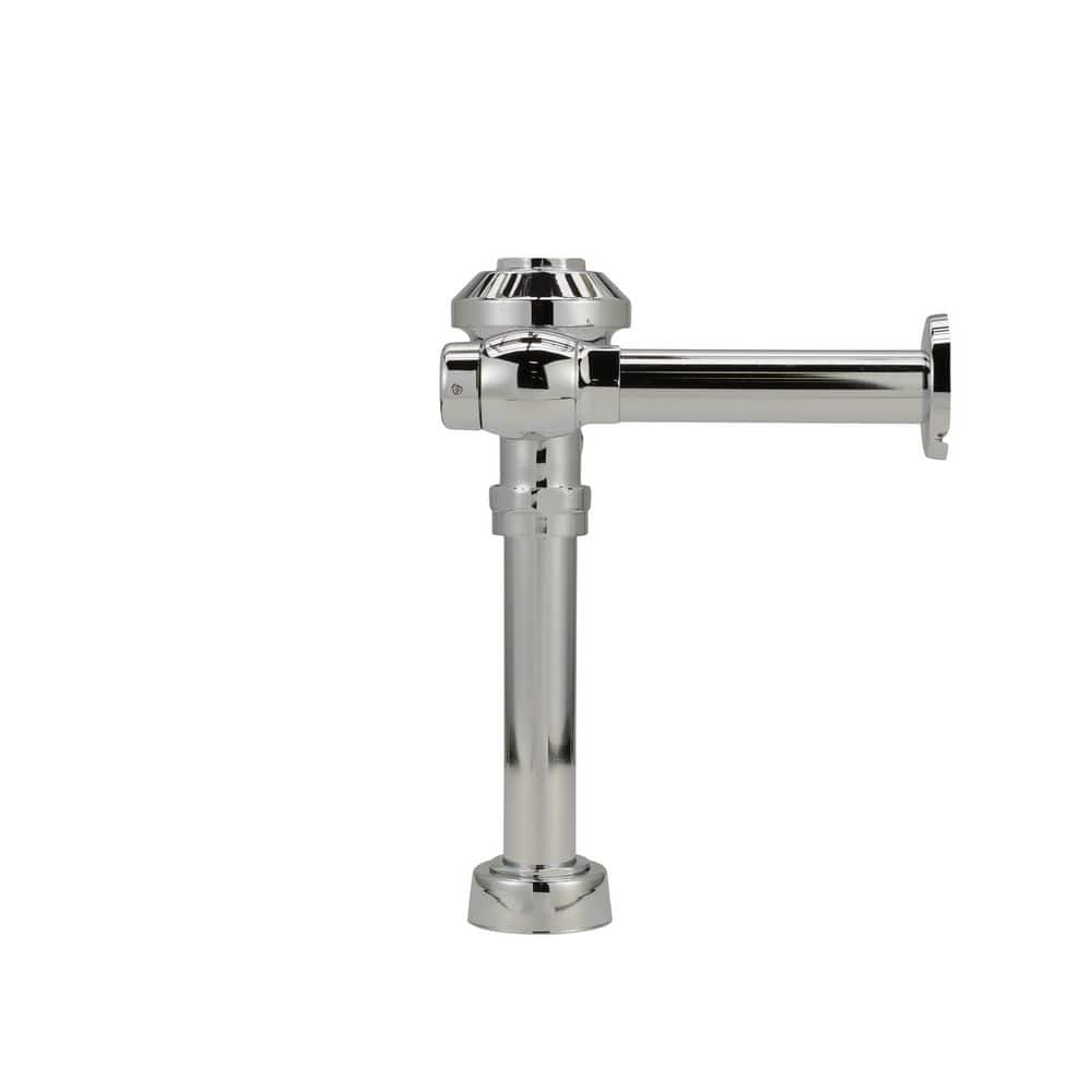 Zurn Manual Flush Valve, Z6000 Aquaflush Exposed Closet Flush Valve, Cast Wall Flange, 1.6 GPF, Sweat Solder Kit (2)
