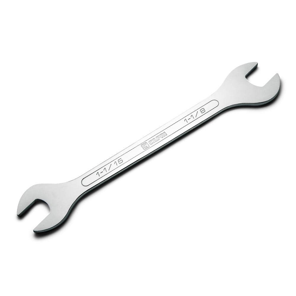 Capri Tools 1-1/16 in. x 1-1/8 in. Super-Thin Open End Wrench