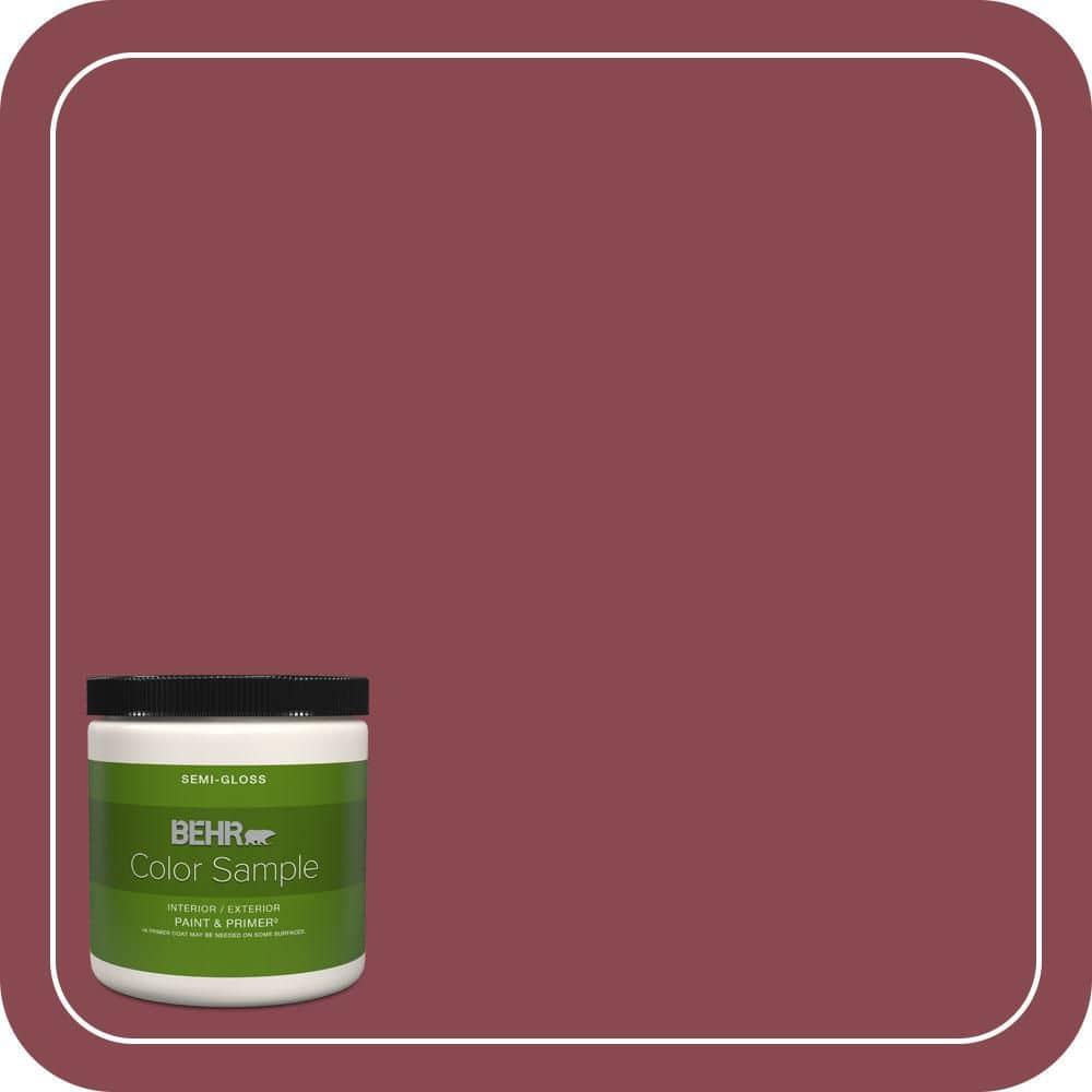 BEHR PREMIUM PLUS #ICC-83 Currant Jam Enamel Low Odor & Primer (1)