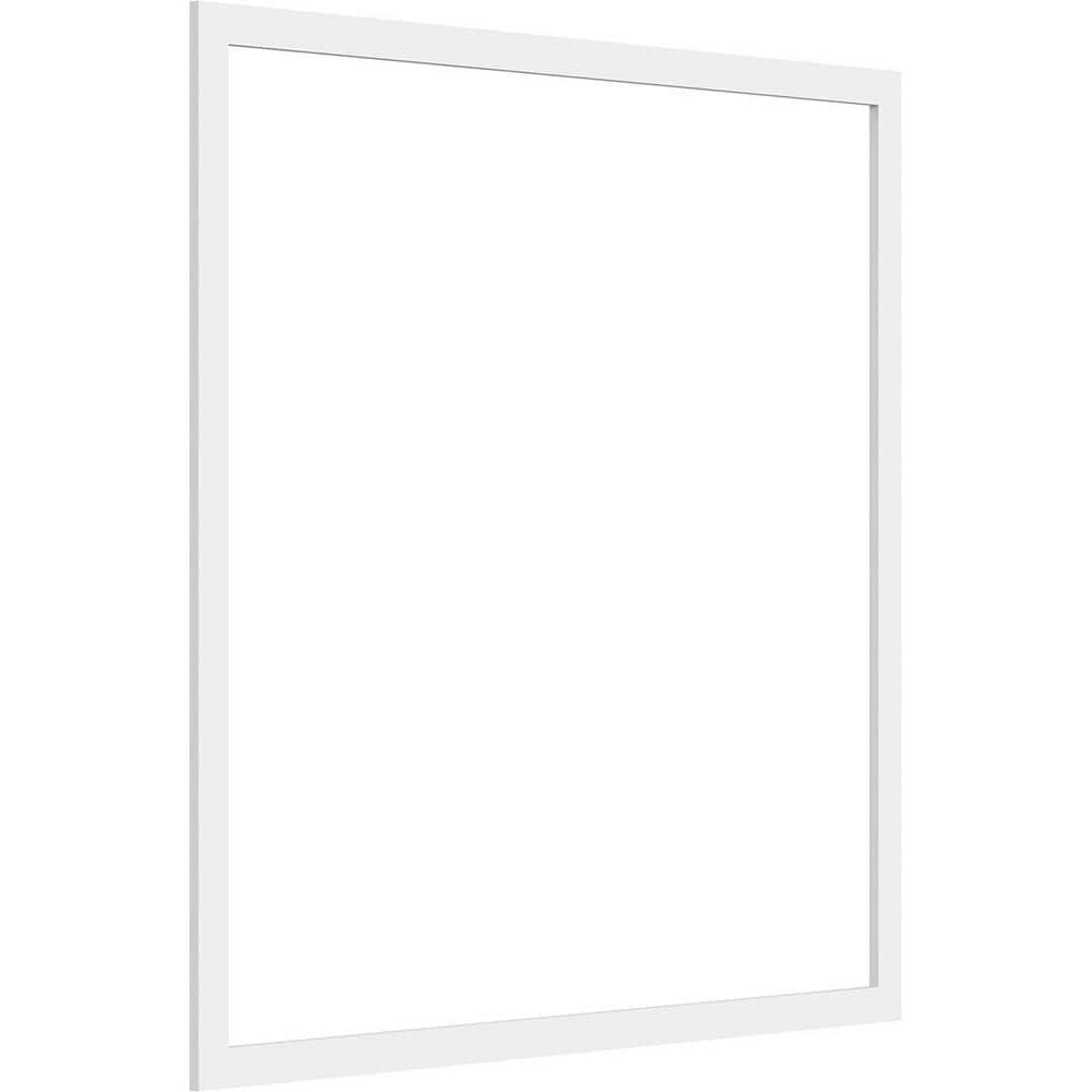 Ekena Millwork 40"W x 40"H x 3/8"P Prescott Decorative Wall Panel (Two-Piece) (1)