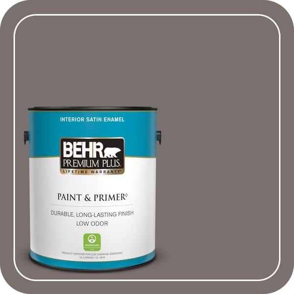 BEHR PREMIUM PLUS #790B-5 Simple Silhouette Enamel Low Odor & Primer (2)