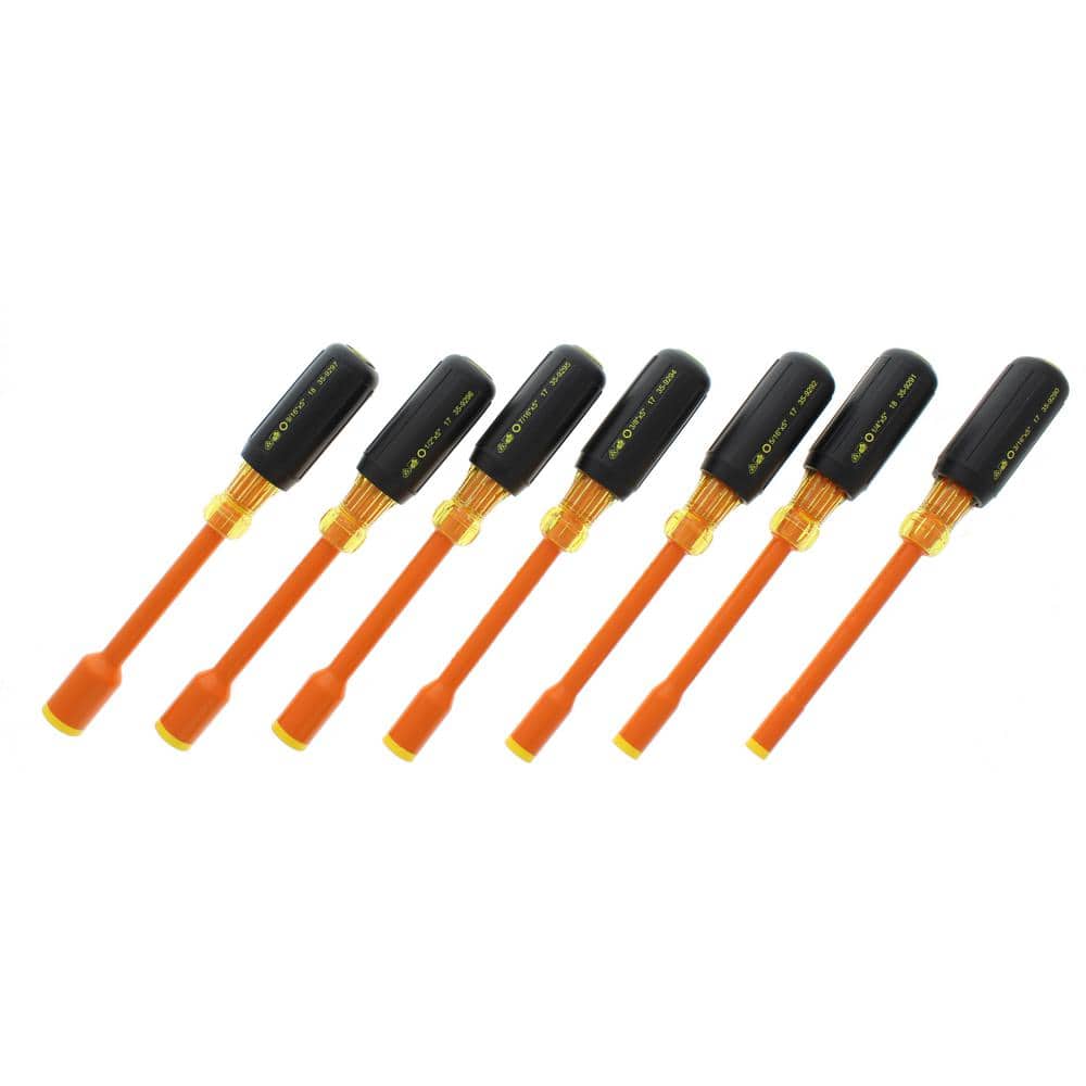 IDEAL 7-Piece Insulated Nut Driver Set (1)
