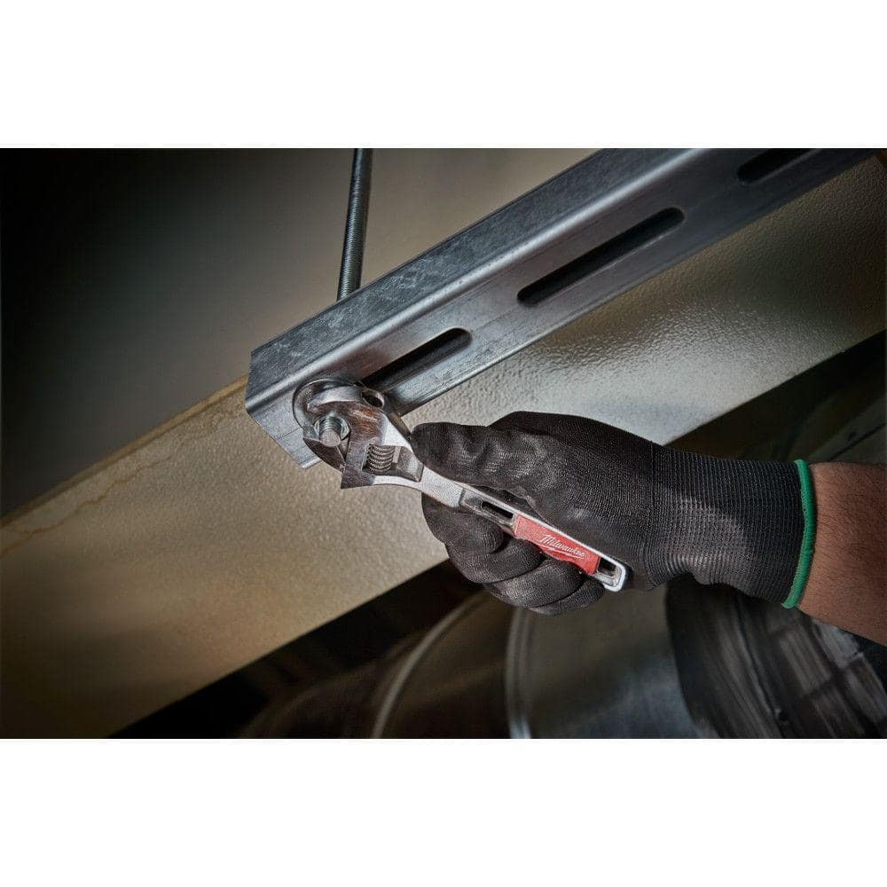 Milwaukee Adjustable Wrench (3)