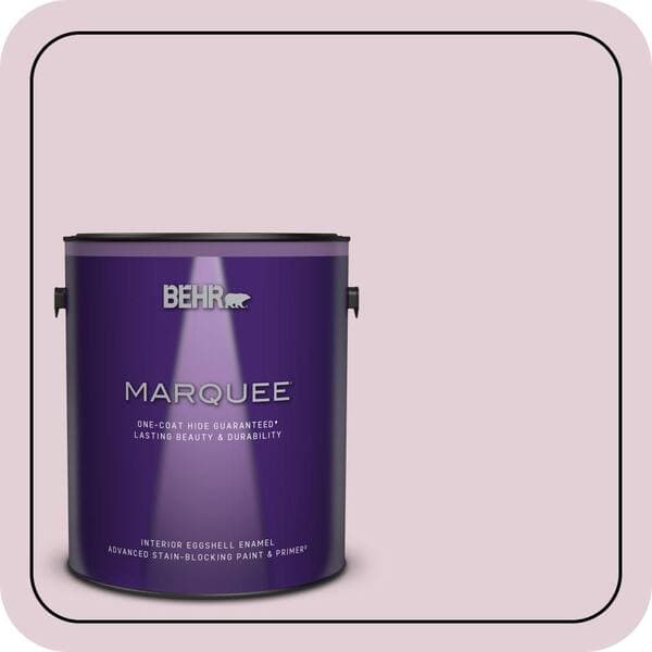 BEHR MARQUEE 1 gal. #S120-2 Etiquette Eggshell Enamel Interior Paint & Primer (2)