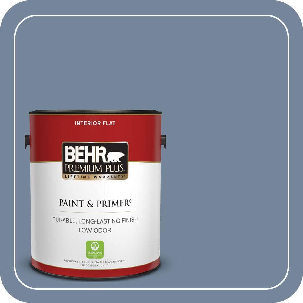 BEHR PREMIUM PLUS #580F-5 Mysteria Enamel & Primer Color Sample (1)