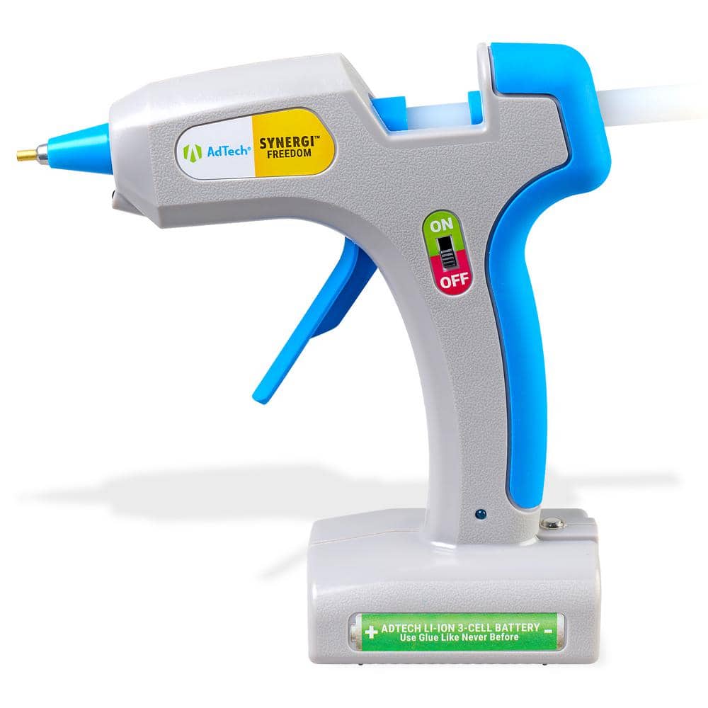 AdTech Cordless Rechargeable Full Size Hot Glue Gun