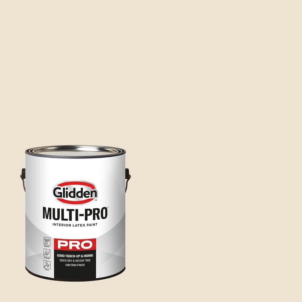 Glidden Multi-Pro 1 gal. PPG1095-2 Glazed Pears Ultra Flat Interior Paint
